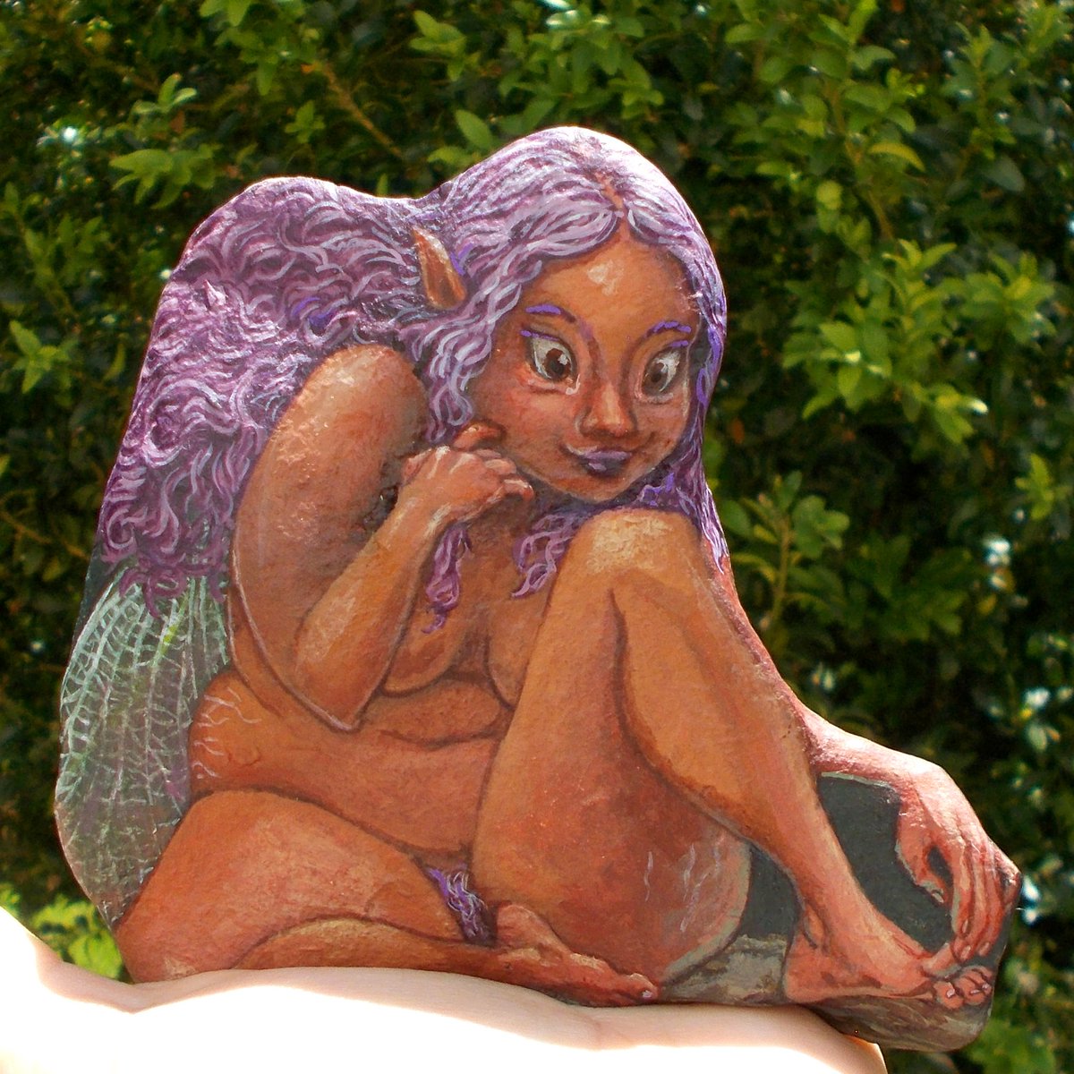 maryancoincoin's tweet photo. #fée #fairy #rocart #rocartist #rocpainting #stoneart #stones #riverstones #pierre #cailloux #peinturesurcailloux #painting #acrylicpainting #stonepainting #paintedstones #rocpainting https://t.co/U46LykjmJi