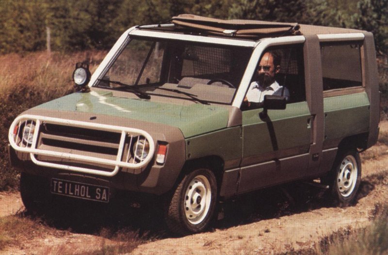 SuterudO's tweet photo. El #Renault #Rodeo5 y los diseños de #Teilhol en general estaban adelantados a su tiempo en muchas cosas. Pero nos enteramos 30-40 años después. https://t.co/eUpVFqhry5