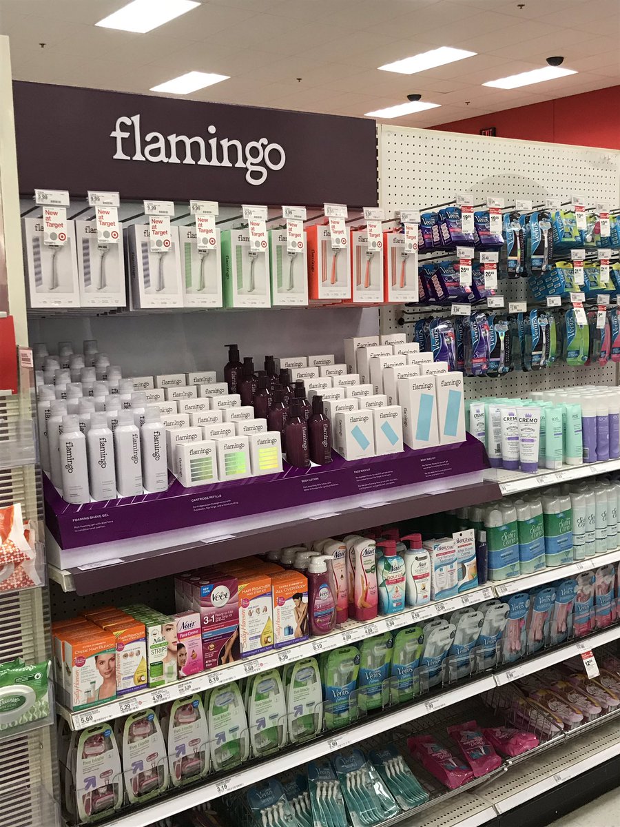 From the creators of #Harrys comes #flamingo for women!! #theNorth #onlyatTarget #inwiththenew #sopretty <a href="/Tlbell21Keith/">kwb</a> <a href="/CatMoore18/">Cat Miller</a> <a href="/christywood/">Christy Wood</a> <a href="/PhillipHerbst39/">Phillip Herbst</a>