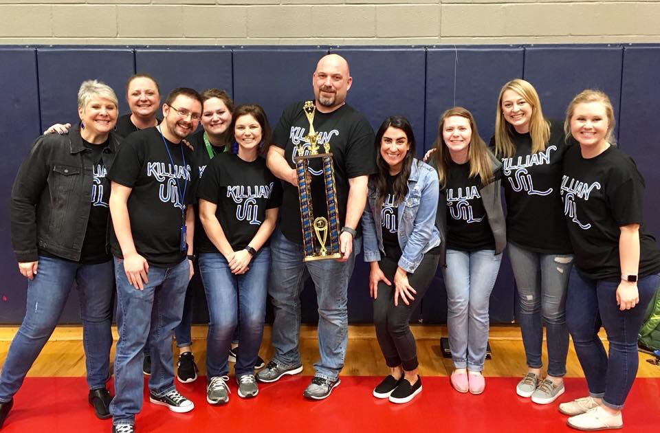 baileytaylorc's tweet photo. 1st place for the second year in a row! So proud of these Mustangs #killianmustangs https://t.co/ZVUn1PCOSG