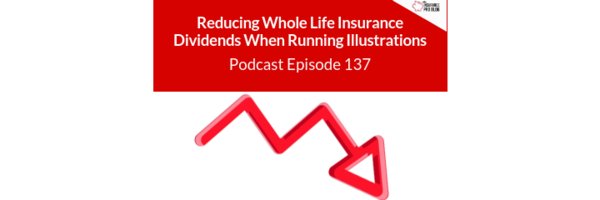 GOYAL_RAKESH's tweet image. Reducing Whole Life Insurance Dividends When Running Illustrations • The Insurance Pro B... upflow.co/l/MjoX