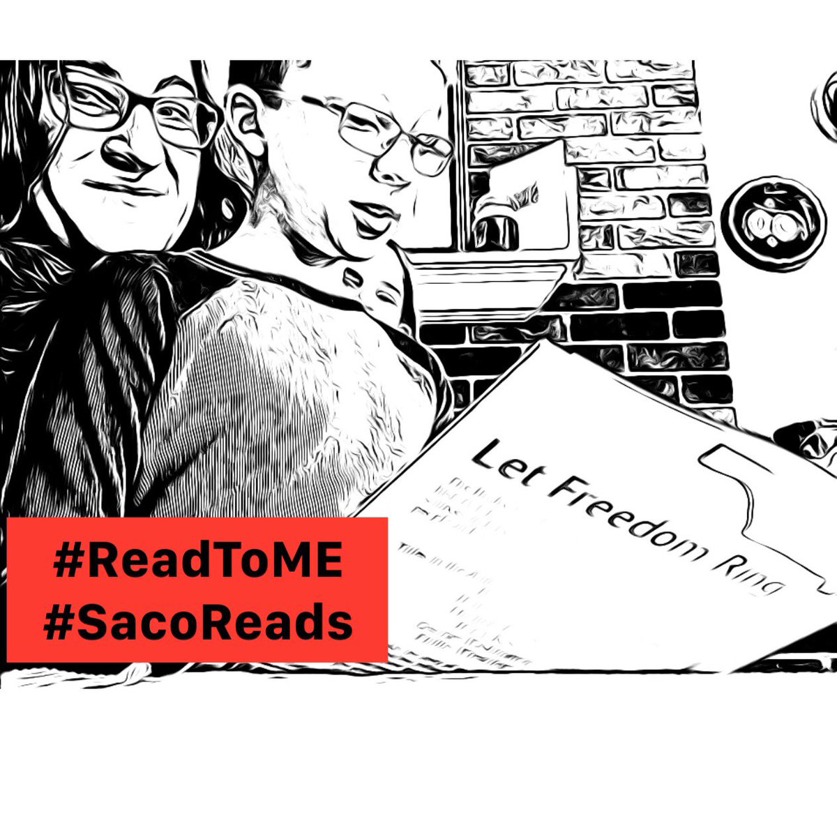 MrsBishopSMS's tweet photo. #ReadToME challenge! Read to a child within 48 hours and pass along the challenge! #ReadaloudME #SacoReads @ck_burns @SacoSchoolDept
#SneakySister in photo, lol https://t.co/rM0DuISbnT
