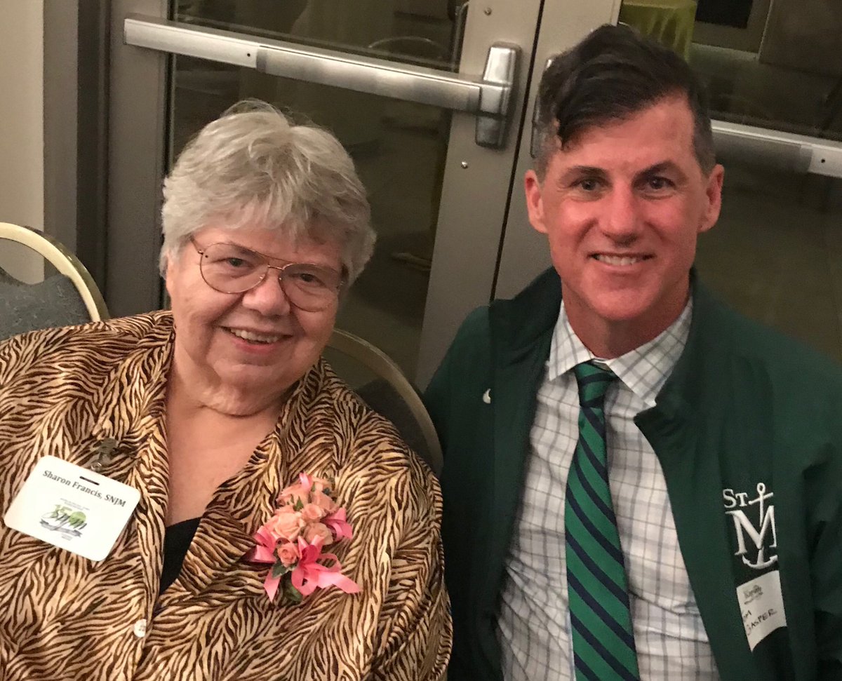 Thom Gasper (@thom_gasper) on Twitter photo It was wonderful to celebrate150 years of ministry in California by <a href="/SistersSNJM/">Sisters of the Holy Names</a> at @StMonica90403! Great catching up w/former colleagues from <a href="/StMonicaHS/">StMonicaHS</a> Sr. Cheryl Milner & Sr. Sharon Francis. Catholic education and our Church has been so blessed by the work of women religious! It was wonderful to celebrate150 years of ministry in California by <a href="/SistersSNJM/">Sisters of the Holy Names</a> at @StMonica90403! Great catching up w/former colleagues from <a href="/StMonicaHS/">StMonicaHS</a> Sr. Cheryl Milner & Sr. Sharon Francis. Catholic education and our Church has been so blessed by the work of women religious!
