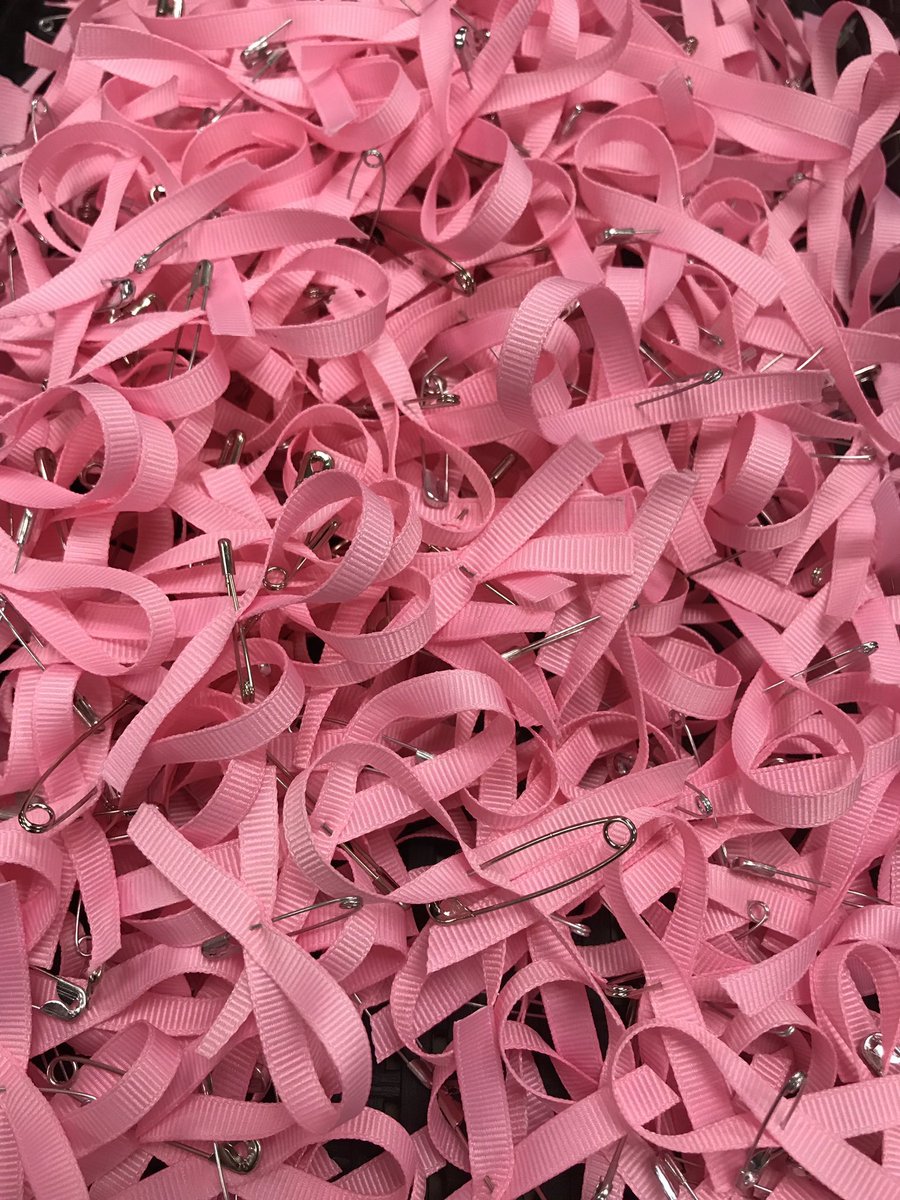 🎀 ready for Friday’s #Play4Kay Games thanks to @LisaStrader212 and <a href="/khscdrak/">KHSCD RAK</a>. Everyone have their pink ready to wear? Donate this week at support.kayyow.com/KHSbasketball <a href="/KayYowFund/">Kay Yow Cancer Fund</a> <a href="/KnightdaleHS/">Knightdale High</a> @R3SportsKHS <a href="/KhsAthletic/">KHS Athletic Booster</a> <a href="/KHSCD_KRAZIES/">Knightdale Krazies®️</a>