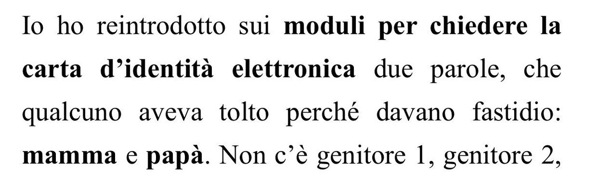 diversmamme's tweet photo. NON è vero che i moduli per la richiesta della CIE sono stati modificati.
E il diritto per quel migliaio e oltre di minori italiani che sono nati in famiglie con 2 mamme o 2 papà a non essere DISCRIMINATI e in più continuamente attaccati dove lo mettiamo?
#Salvini #Abruzzo https://t.co/Lbgq6uUZ1F