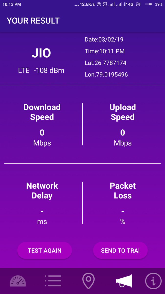 ikpkori's tweet photo. Hey @JioCare and @reliancejio! Am I paying for this speed?
Even 2G is better than this.
➡️Taking some legal steps against this.
#StopUsingJio #JioBakwasHai #JioMakingFool
@2_shashank https://t.co/8tzwZLSUtx