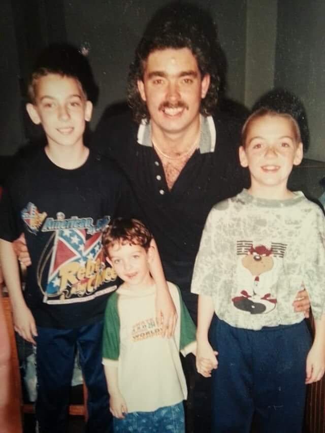 KimHuybrechts's tweet photo. Old school ! @Stevebeaton180 i was 14 years old then ! So 19 years ago #antwerpopen #bronzedadonis #minihurricane https://t.co/jSdiMKJO0Z