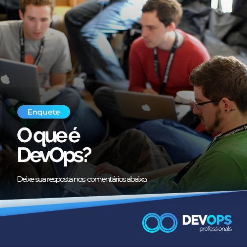 camaramilton's tweet image. O que é DevOps, na sua opinião? #devops #devopsprofessionals #azuredevops