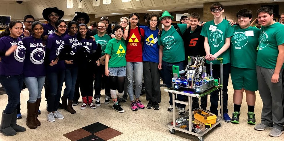 Thanks to all of the <a href="/FIRSTChesapeake/">FIRST Chesapeake</a> staff, volunteers, and teams for a great championship event yesterday, especially alliance partners <a href="/Voltemort10357/">Voltemort FTC Team 10357</a> and <a href="/Team1599/">Atlee CircuiTree</a> ! Good luck to the VA teams going to Worlds!