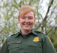 USBPChief's tweet photo. (1/2)
The Border Patrol family mourns the loss of Agent Donna Doss, an agent for more than 15 yrs, killed in the line of duty yesterday evening. https://t.co/6gSR1szN7C