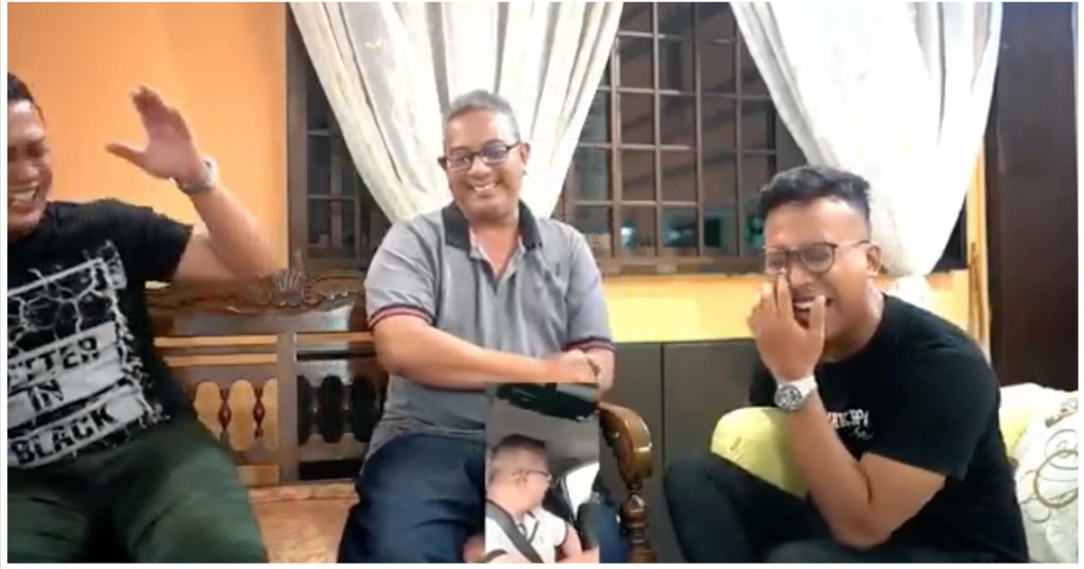 Fresh interview with Go-Jek uncle has him react to his video  https://bit.ly/2Tzz7DT 