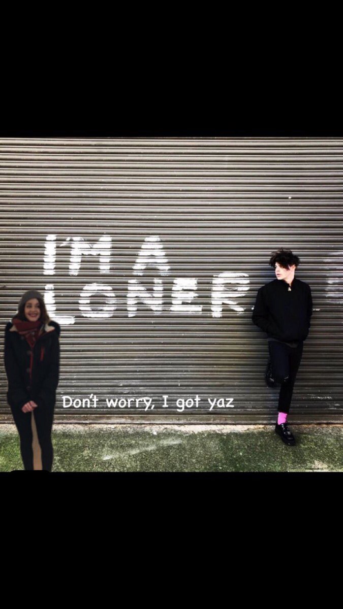 Tally_Tay's tweet photo. Why am I such a fucking weirdo?! #yungblud #IAmALoner #yungbludarmy @yungblud https://t.co/wAMW9Ix8dA