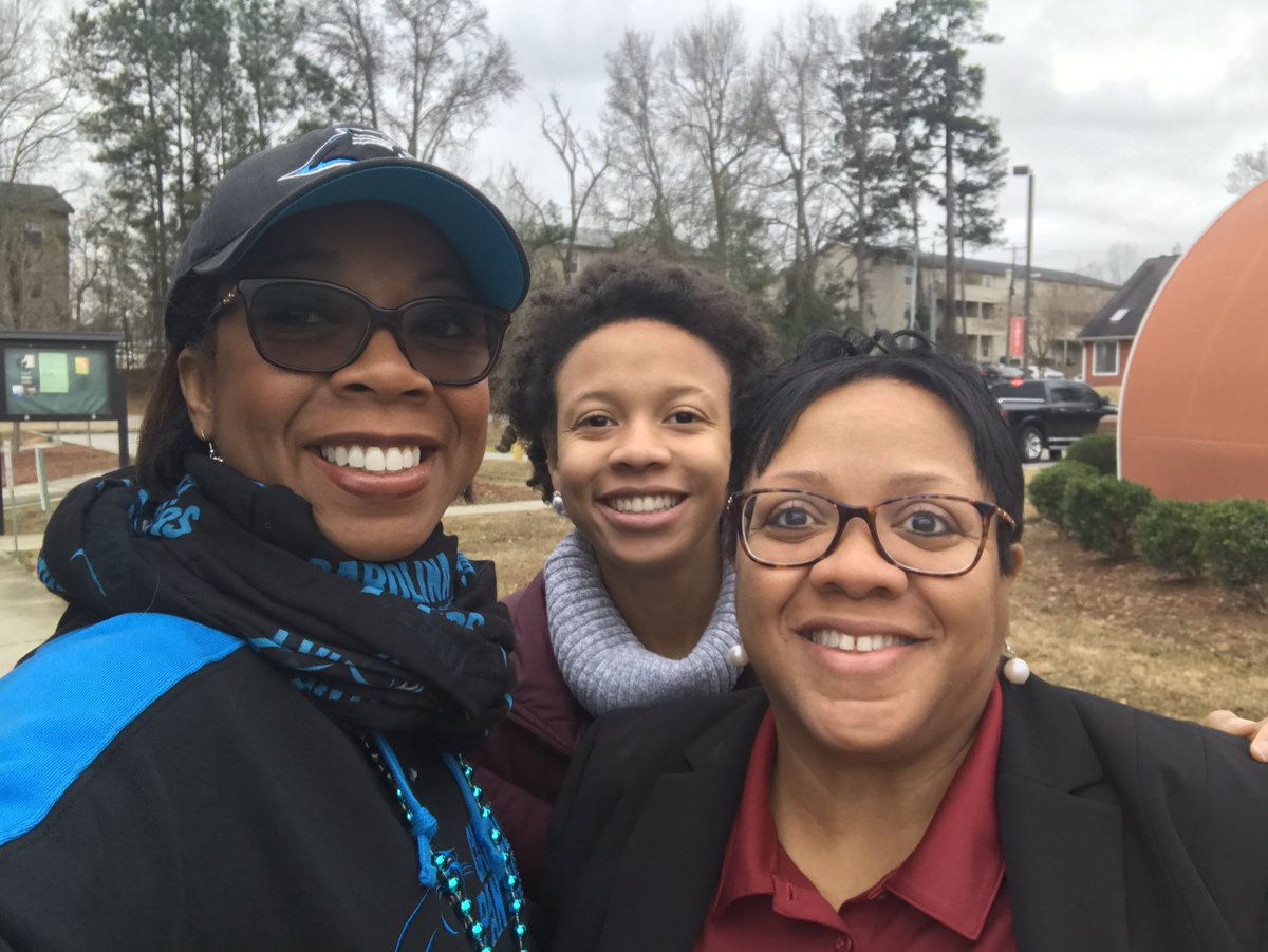 Thank you to <a href="/UofSC/">University of South Carolina</a> Trio Program for their generous donations #CommunityPartnership #SouperBowl