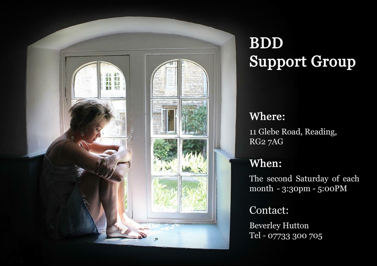 stillthehunger's tweet photo. The Reading BDD suport group meets this Saturday 9th at 3.30-5pm where we’ll be discussing EMDR for BDD. Free to attend, free parking on site. No booking required #bdd #EMDR #bodyimage @BDDFoundation https://t.co/caeBpDOpOh