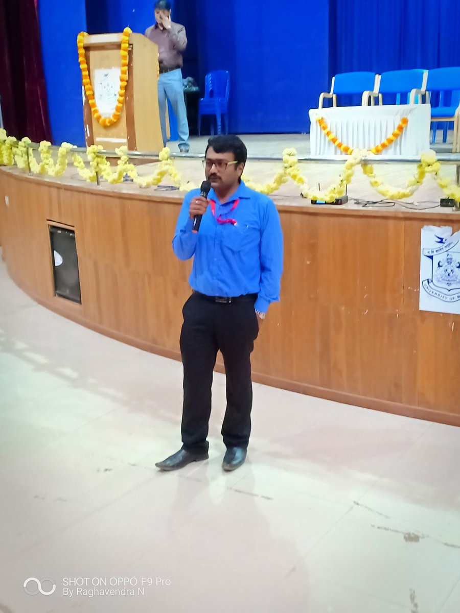 RaghavendraN777's tweet photo. @QberShots Live interactive session with students to lecturers at Senate Bhavan, Mysore inaugurated by Higher Education Honb'le Minister, Sri. GT Devegowda

Qber details explained and discussed with students and lecturers...

Many of the students are already familiar with Qber https://t.co/DrGp7Ste6l