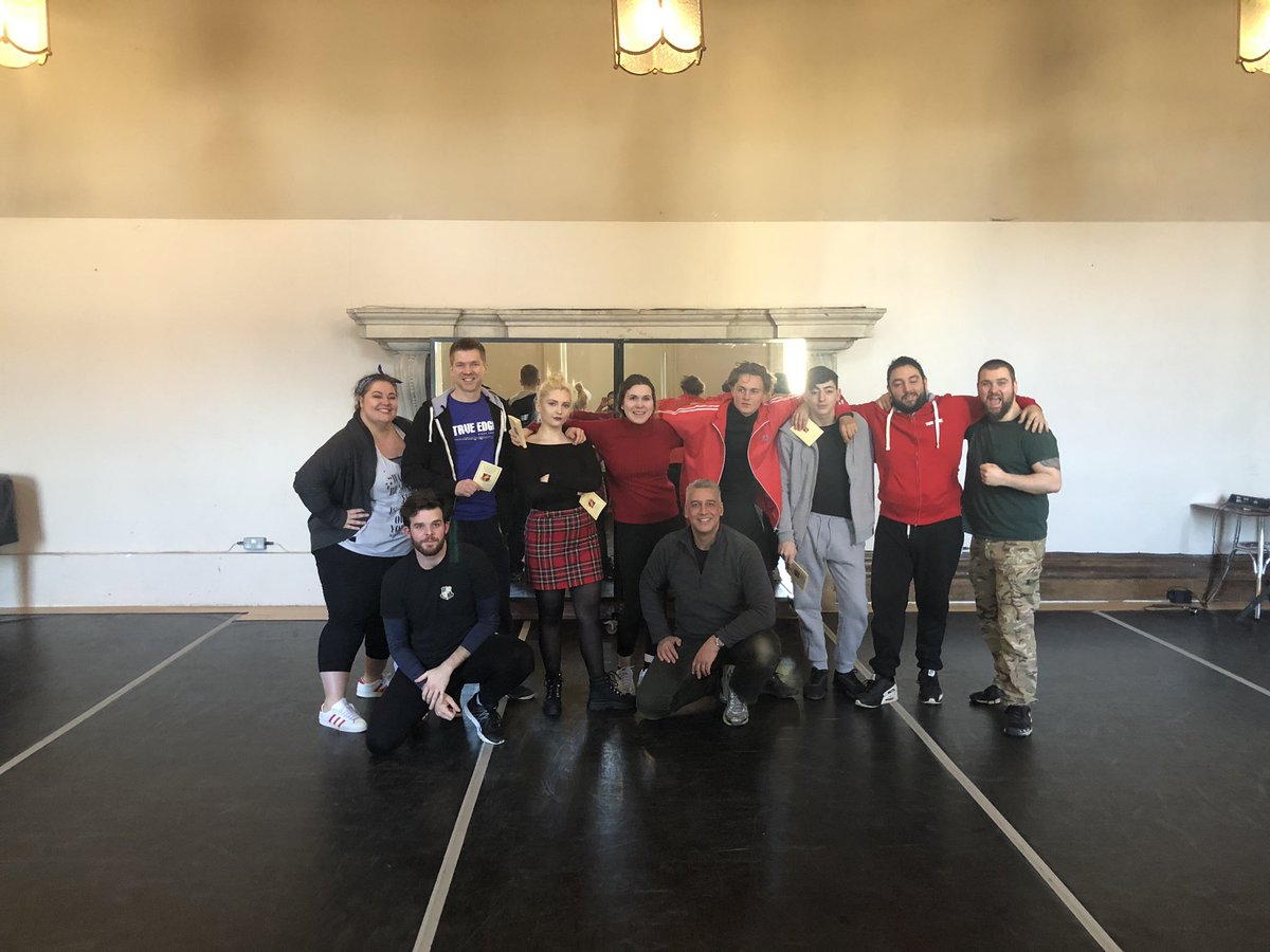 Well done to the students of our <a href="/badc_uk/">BritAcDramaticCombat</a> January Standard Intensive! 3 Merits and 3 Distinctions! They gave it their all and thoroughly deserved their qualifications! Welcome to the fight family! As always, thank you to Kevin for examining⚔️#stagecombat  #ourbadc <a href="/BADC_UK/">BritAcDramaticCombat</a>