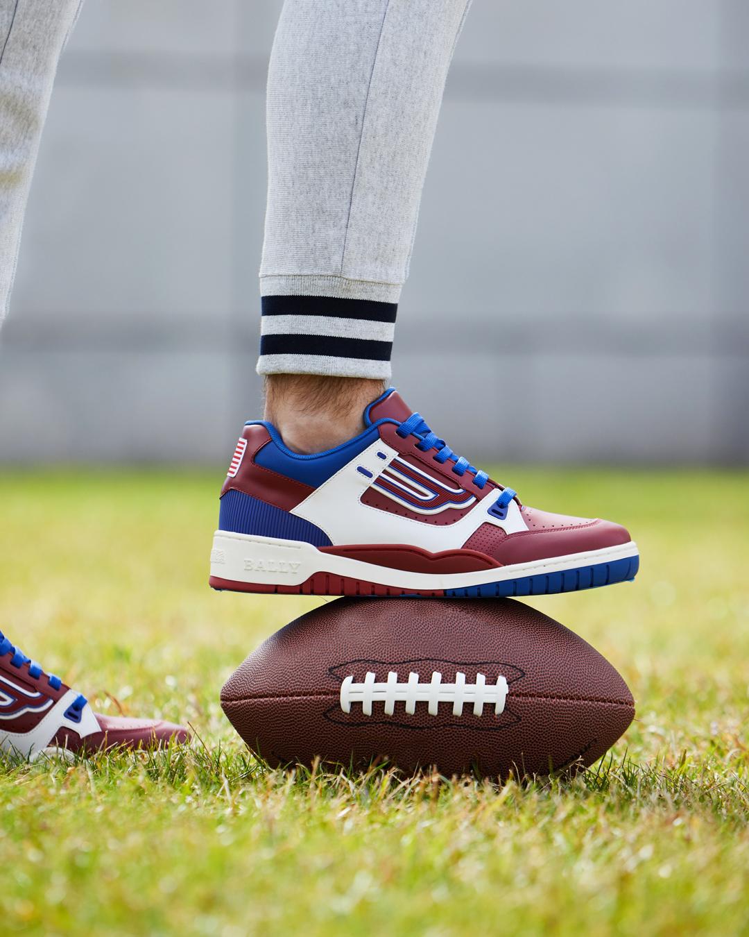 neiman marcus bally sneakers