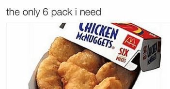 We're here for all your nugget needs. #JoyRunsTheWorld #NuggetsAreLife