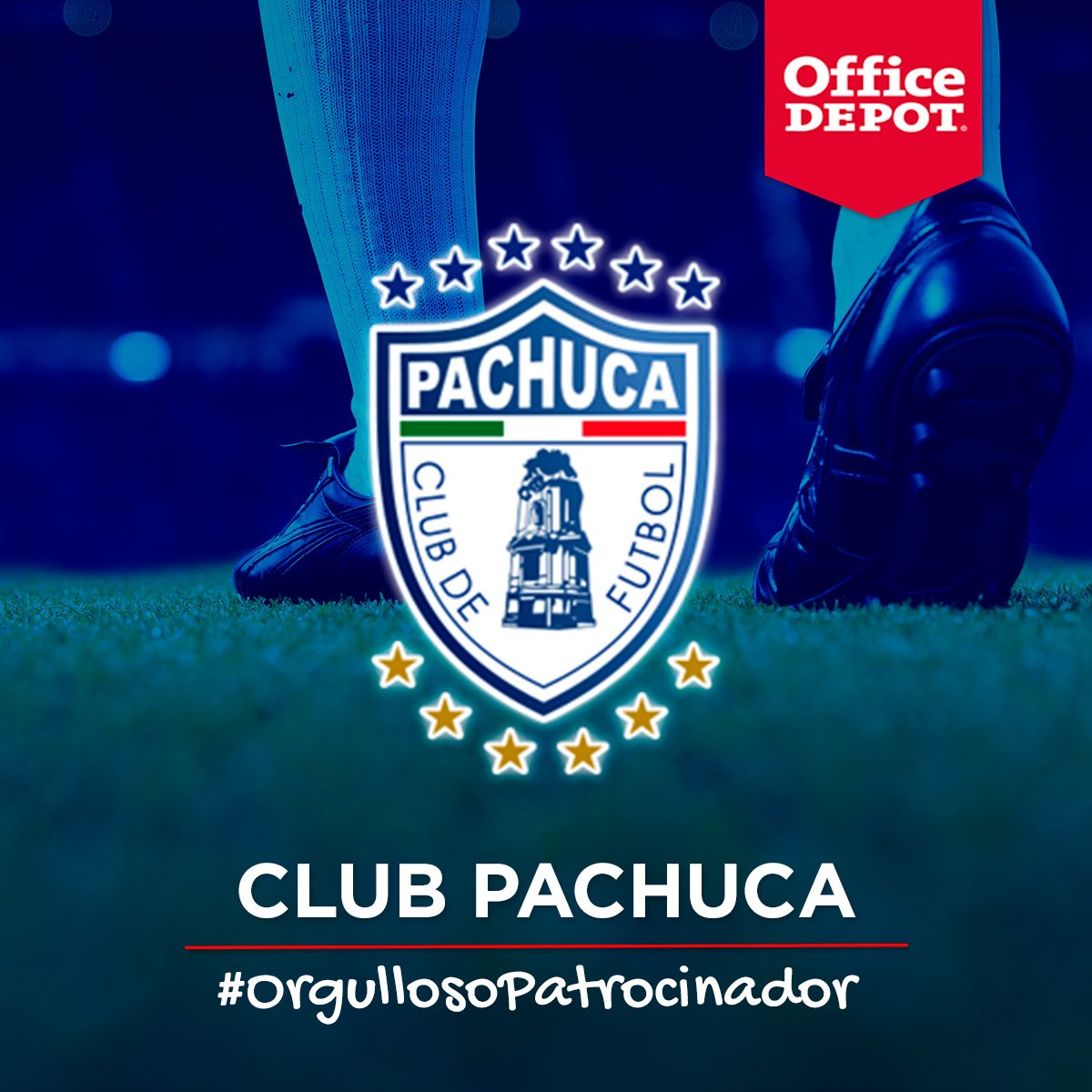 OfficeDepotMex's tweet photo. #Sabíasque @tuzos es el único equipo mexicano que ha gando la Copa Sudamericana. En el 2006 enfrentó a Colo-Colo, anotando 2 goles. #OrgullosoPatrocinador #DatosFutboleros https://t.co/CHTJAfw65a
