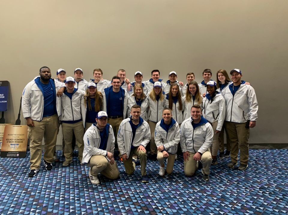 BGSUSMA's tweet photo. Getting ready to work On Location Experiences today at Super Bowl LIII! #SMAzing https://t.co/1s1iUiIwNy