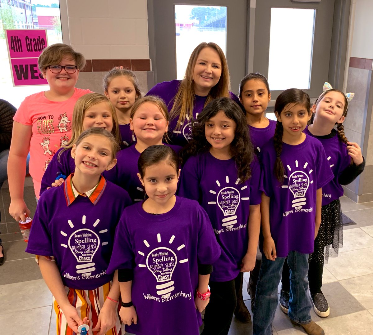 Averitt3rd's tweet image. Me and my girls at UIL! So proud of them :) #wesbelievers #musicmemory #neverdonethisbefore