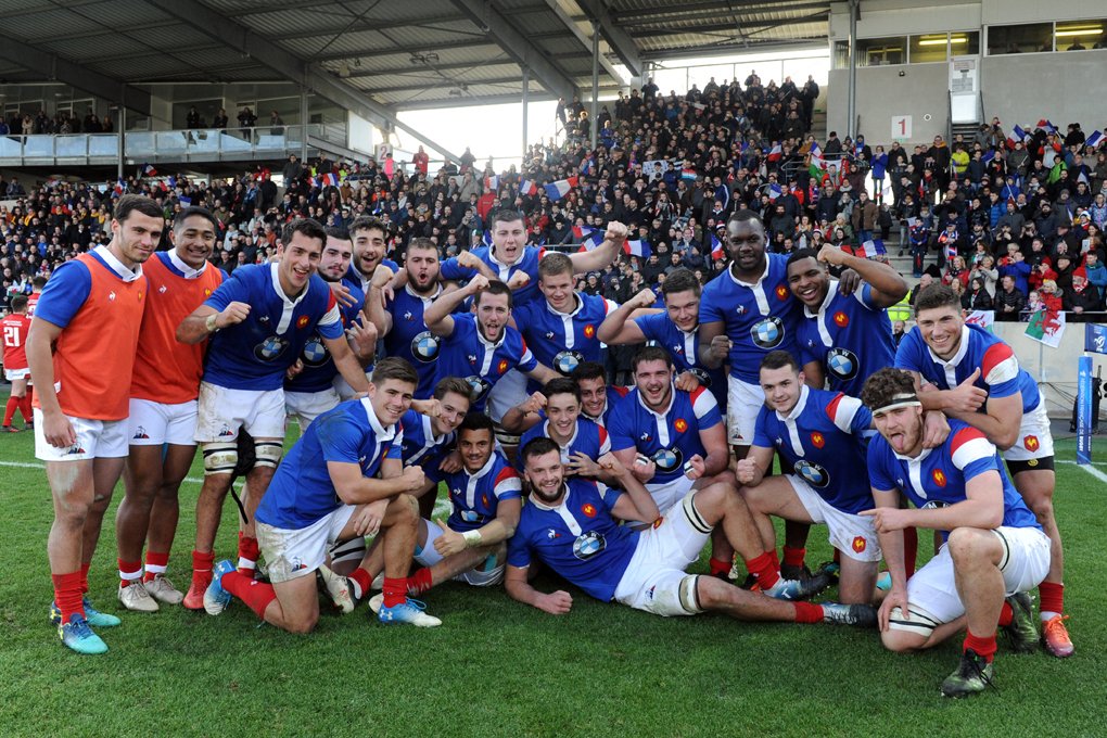 📷 Bravo les gars ! ✌🏻😍 #FRAPDG #FranceU20 #NeFaisonsXV