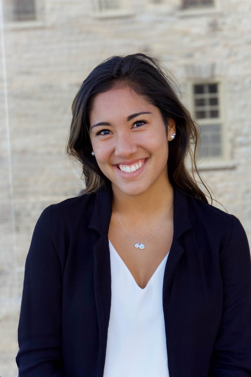 cucoh's tweet photo. PRESENTING: YOUR CUCOH 2019 VP OF EXPERIENCES! Jasmine's infectious positive attitude and problem-solving skills will help ensure our delegates leave CUCOH 2019 feeling more inspired than ever! Congratulations Jasmine! https://t.co/GzA2Pfw7Fe
