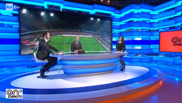 ⚽ Segui #90minuto adesso in diretta su <a href="/RaiDue/">Rai2</a> oppure in streaming su <a href="/RaiPlay/">RaiPlay</a> qui 👉 bit.ly/90minutoLIVE