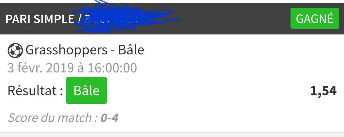 XButeners's tweet image. Le fc Bâle qui s'impose logiquement ...💎
Easy money 🤑🤑
Je continu ou pas j'ai repérer du bon pour ce soir 👌😙💣💥