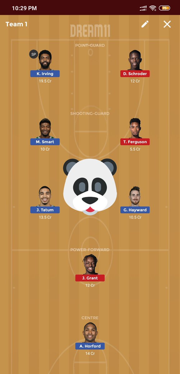 Dream11Panda's tweet photo. #BOSvsOKC #OKCvsBOS #Dream11 #dream11nba #nba 
Join my telegram group for best free teams
@pandadream11 https://t.co/DmVaKMYqql

Support me by following me on Twitter and joining my Telegram group https://t.co/k1a82pObHC