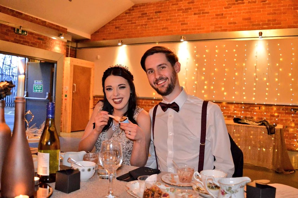 TeaCaddyAndCake's tweet photo. Rachel &amp; Ryan's Wedding Day.  Vegetarian/Vegan and Gluten free afternoon tea served to over 80 guests. It was great to be a part of a special day.
Book your event with us in 2019 before all the dates are taken. 
https://t.co/IHxxF3w8Ut #afternoontea #leedscatering #newcravenhall https://t.co/d8VMSKDxzd