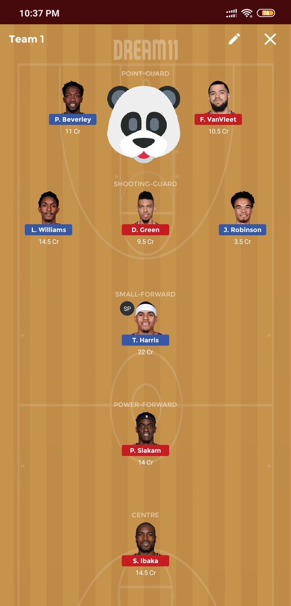Dream11Panda's tweet photo. #LACvsTOR #TORvsLAC #Dream11 #dream11nba #nba 
Join my telegram group for best free teams
@pandadream11 https://t.co/DmVaKMYqql

Support me by following me on Twitter and joining my Telegram group https://t.co/wzUn28YAiu