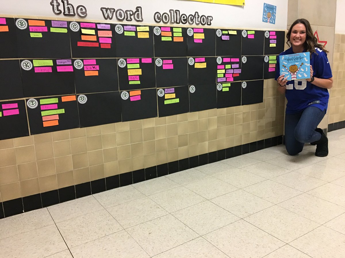 SchwartzSickles's tweet photo. Before and after. A day of word collecting thanks to @mrsasreaders. A word for Mrs. Albanese- FABULOUS! #FHleads #WorldReadAloud2019 https://t.co/Canb8wXahz