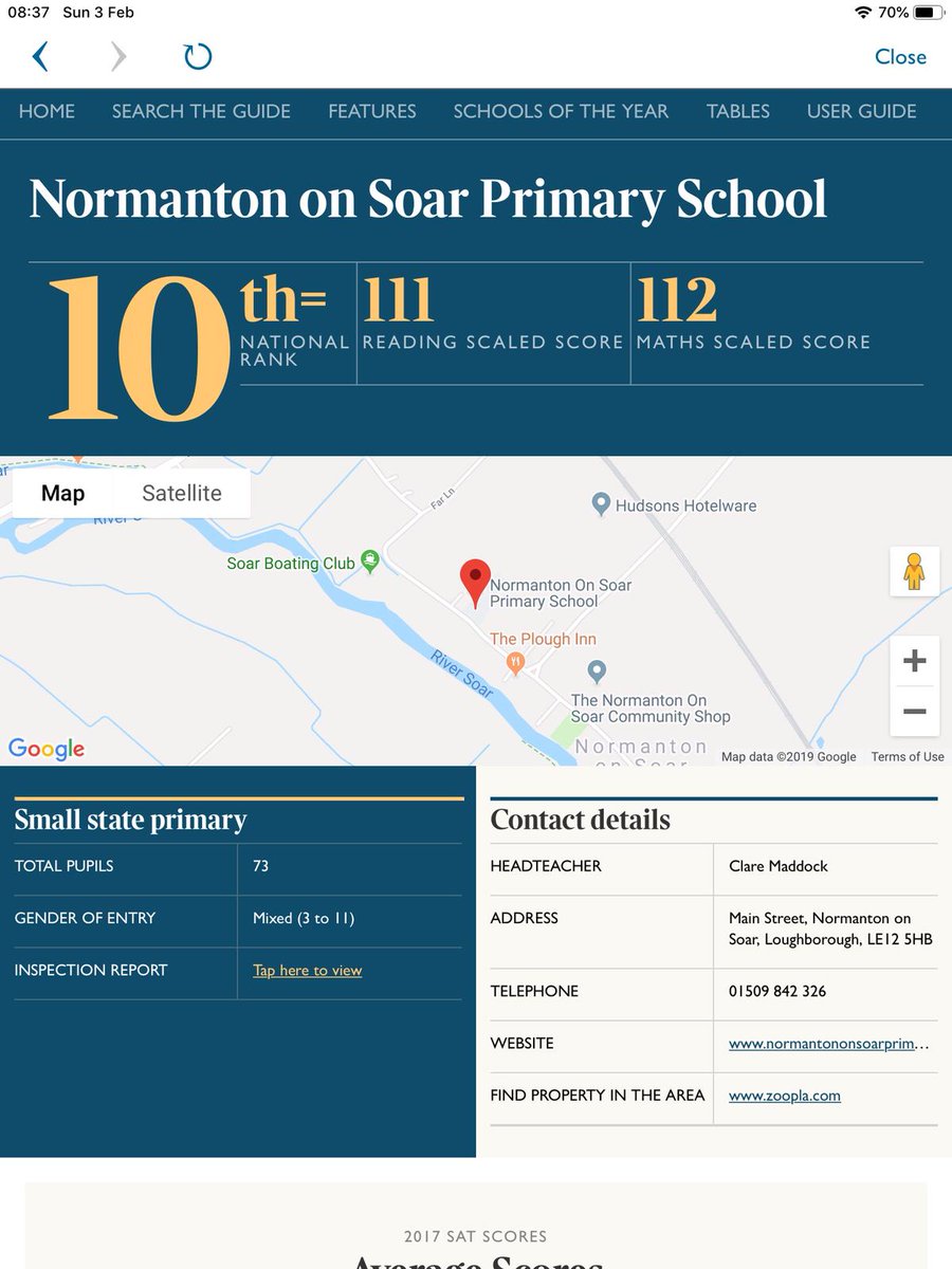 #sundaytimes had this in their newspaper today. 10th national ranking. We may be small but we are awesome! 
#SundayThoughts 
#SundayMotivation 
#teacherlife 
#rushcliffeschool
#Normantonlife
#AwesomeTeam
#teachingandlearning
#PrimaryRocks