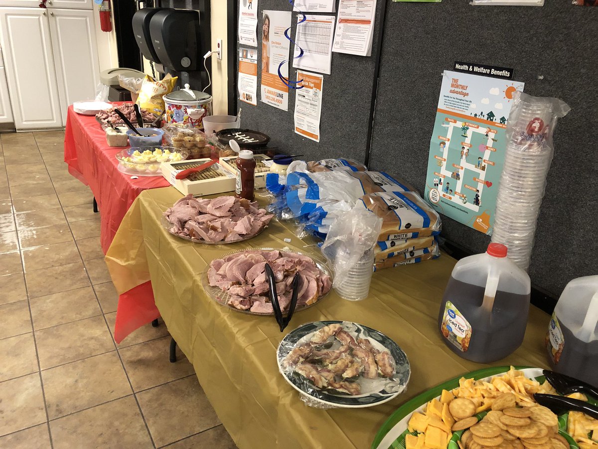 Super Bowl party!! Hosted by VOA &amp; Associate Committee! #3648VOAAC <a href="/mcdaniels_mel/">Mel McDaniels</a> <a href="/sherhinkley/">Cherie Hinkley</a> @MaeEvaWhite special thanks to Rose!