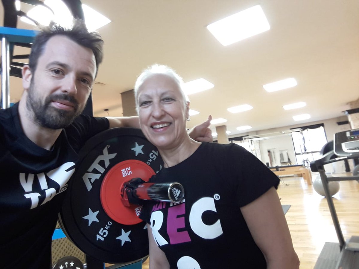 VitaePriveeREC's tweet photo. Tus objetivos son los nuestros #playtheREC #dovitae potencia para la mejora de la #calidaddevida #squat con 75kg en @VitaePriveeREC #Leonesp #entrenamiento #fitness https://t.co/bFYZmcwp4e