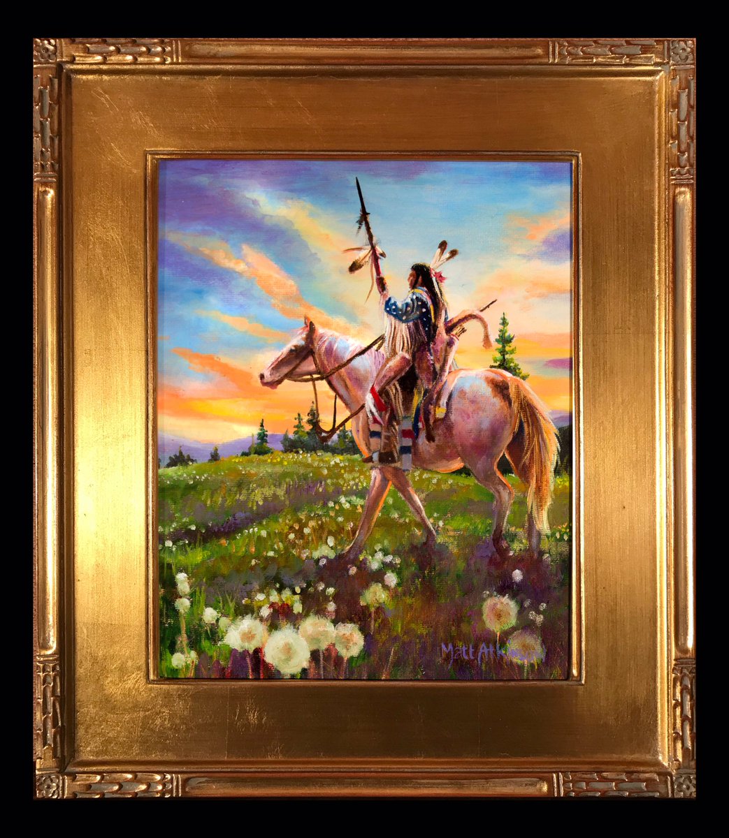Two 8x10 pieces I've recently finished, available
#westernart #oilpainting #NativeAmerican #nativeamericanart