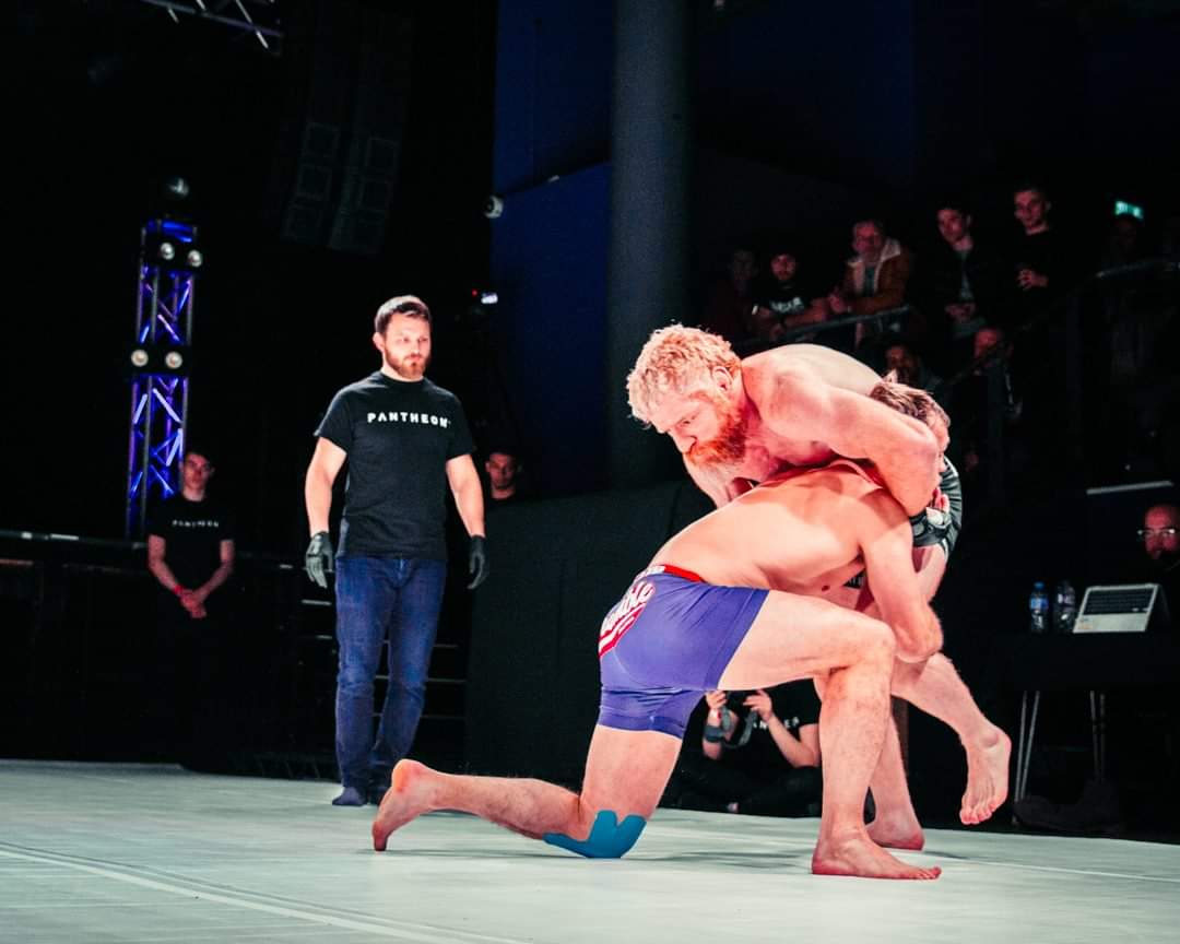 An interesting night officiating a new format from <a href="/pantheonfight/">Pantheon Grappling</a> and watching some elite level grappling. I was even a part of a rematch I originally watched in my early days in #ukmma between <a href="/One_Punch/">Brad Pickett</a> and Reedy.