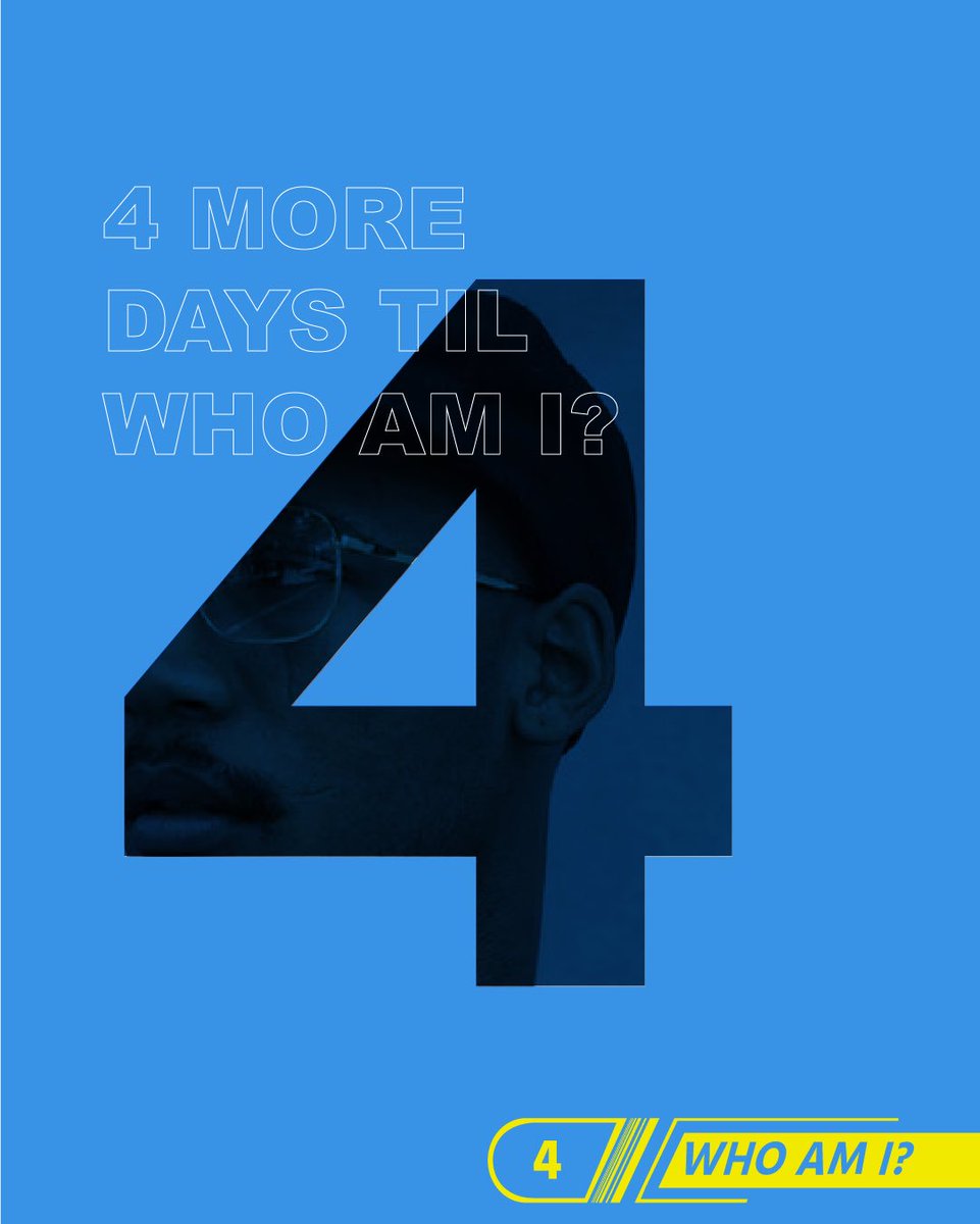 4TPNETWORK's tweet image. 4 more days until our newest segment “Who Am I?” drop —

Debuts this Thursday! 

#WhoAmI