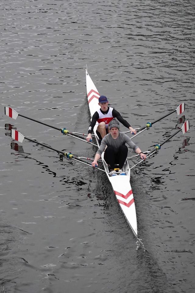 LochLomondRow's tweet photo. Thanks @ashleycoombes for some great photos. Here’s Euan and Lachlan racing J16 2x. 🚣🏻‍♂️🚣🏻‍♂️ #scottishrowing #lochlomond https://t.co/23fL5ZGfSN