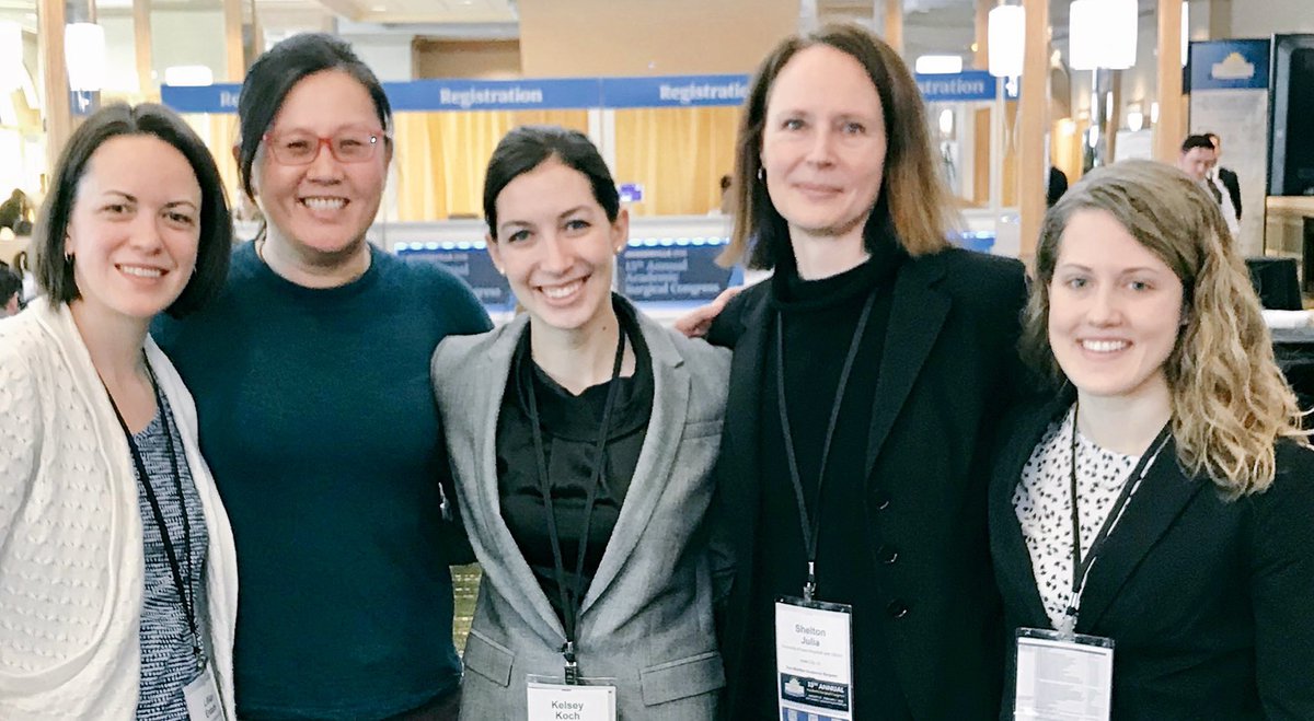 UIowa_Surgery's tweet photo. Happy National Women Physicians Day! Thank you to Dr. Elizabeth Blackwell and all of the female physicians who paved the road for us today. 

Here are a few photos of the @IowaMed women surgeons who made a difference in 2018. #nwpd #ILookLikeASurgeon #womeninmedicine https://t.co/O8qIgNZuM0