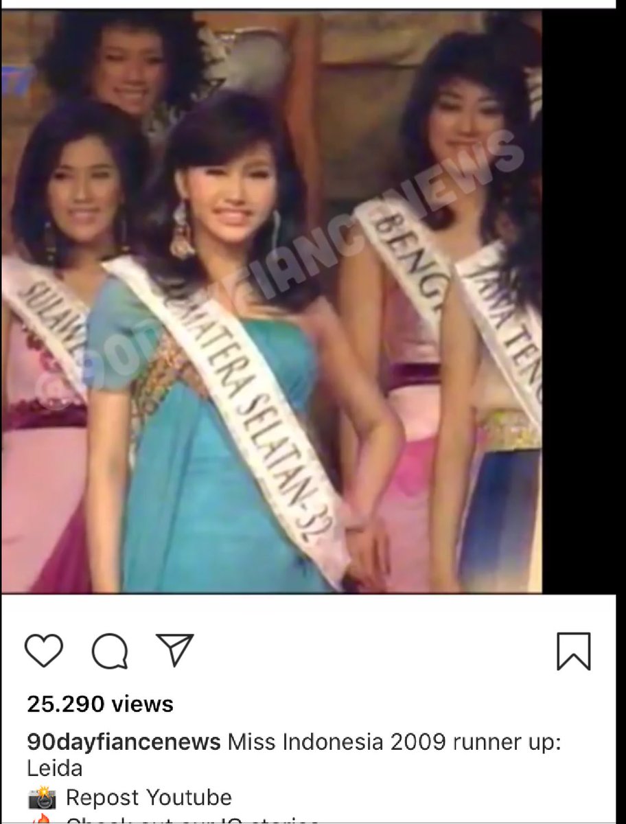 Se lei è stata MissIndonesia io posso partecipare a Miss Mondo allora!!!!
 #90giorniperinnamorarsi