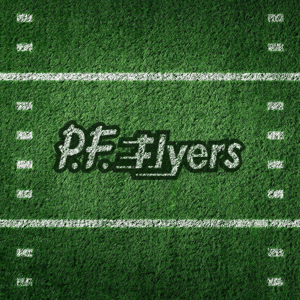 GAME ON | We've got our team colors on.