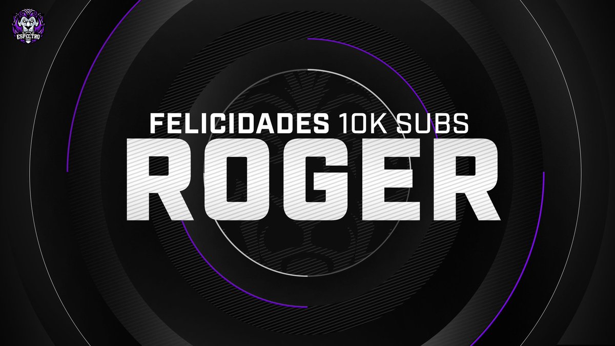 EspectroEC's tweet photo. No queríamos despedir el domingo sin antes felicitar a nuestro creador de contenido @RogerBcnYT. 

Llegó al club hace dos semanas con menos de 5K y en este tiempo ha conseguido duplicar sus cifras.

¡Enhorabuena león! Estamos seguros que a Roger le espera un futuro prometedor. 💜 https://t.co/UlvfLNj8qm