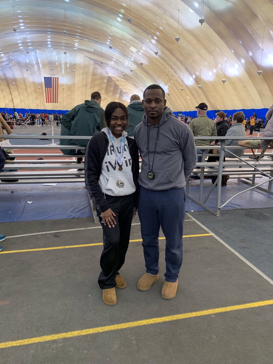 PR’s at the NJSIAA Group I Championship #nextleveladvance #scholarathlete #practicehard #medalwinner @APSuperGray <a href="/sunshine1018/">Mikeisha Fuse</a> <a href="/AThomas127/">Angela D. Thomas</a> <a href="/JDortissant/">Jean Dortissant</a> <a href="/JamesTParham1/">James T. Parham</a>