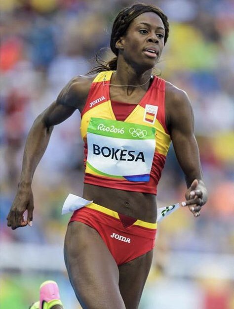 julytakacs's tweet photo. Hola! Esta mujer, @aauribokesa atleta española, ayer corrió en 53.03. 
Mínima europea después de mucho tiempo con lesiones y molestias. 
No veo que la hayan mencionado mucho en ninguna parte. Un poco más de DIFUSIÓN por favor!! 
Felicidades y a seguir 💪🏻🔝😘 https://t.co/YqWrqa8FfZ