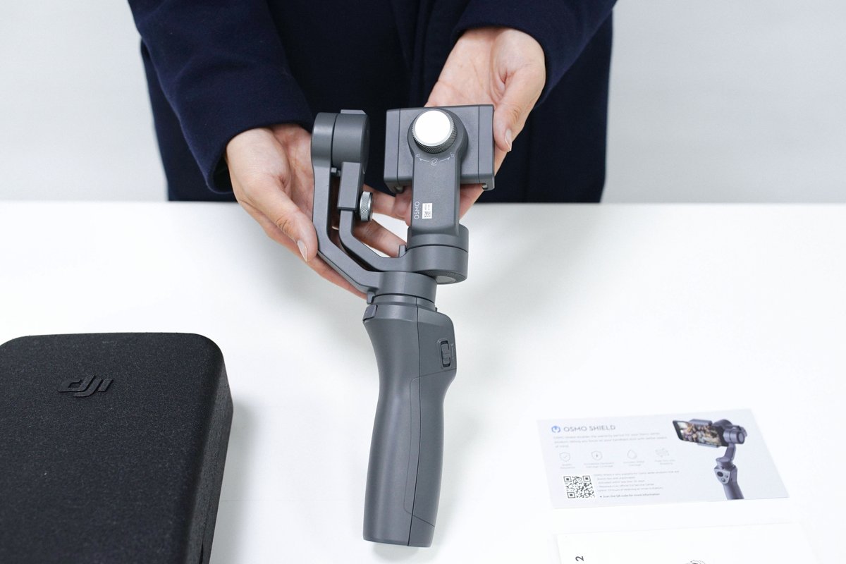 4k4less's tweet photo. DJI Osmo Mobile 2 Smartphone Gimbal Manufacturer Accessories 12" Flexible Gripster Tripod Ultimaxx Osmo Mobile 2 Base Deluxe Storage Bag Carrying Case Microfiber Cleaning Cloth

ONLY $139.00 here 👉 https://t.co/QIh7ZecBQJ

#dji #djiosmo #djiglobal #stablizer #gimbal #osmo2 https://t.co/vQtSJ4tzzK