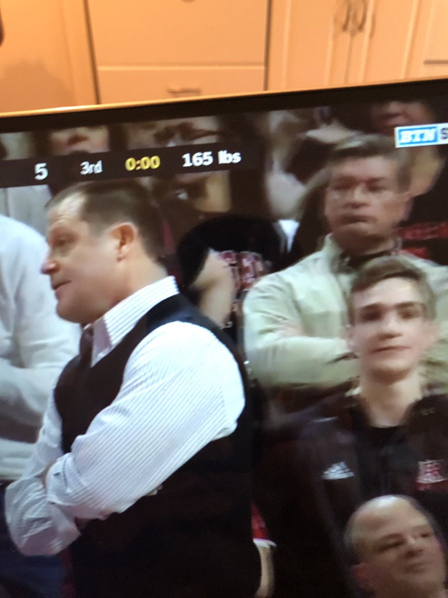 Coach_Morello's tweet photo. The face of @RUWrestling - and also @CoachGoodale! #PredatorAlumni #Predator25 @luke_ecklof @HowellPredators https://t.co/9XdW75jIeM