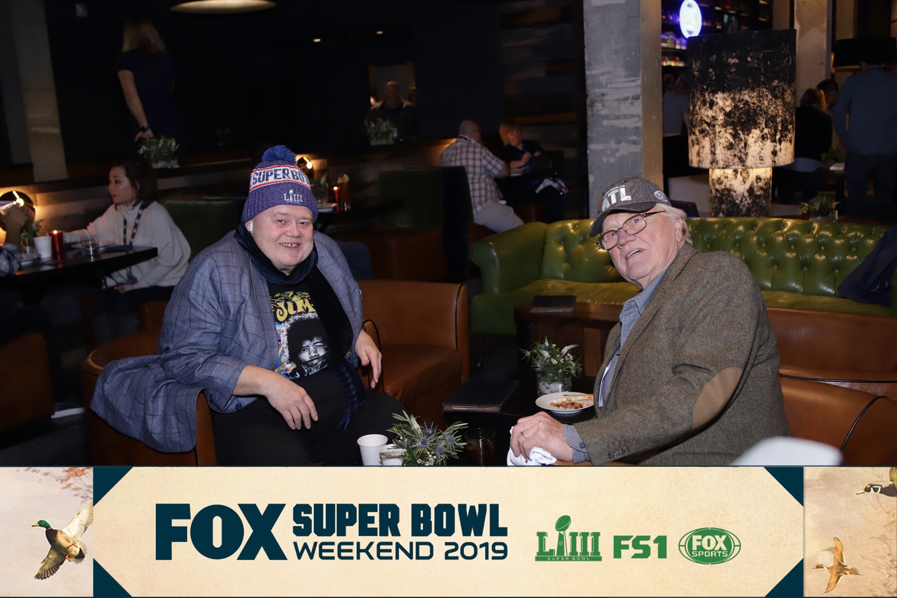 Louie Anderson on Twitter "My Brother Jimmy & Me atlsuperbowl53