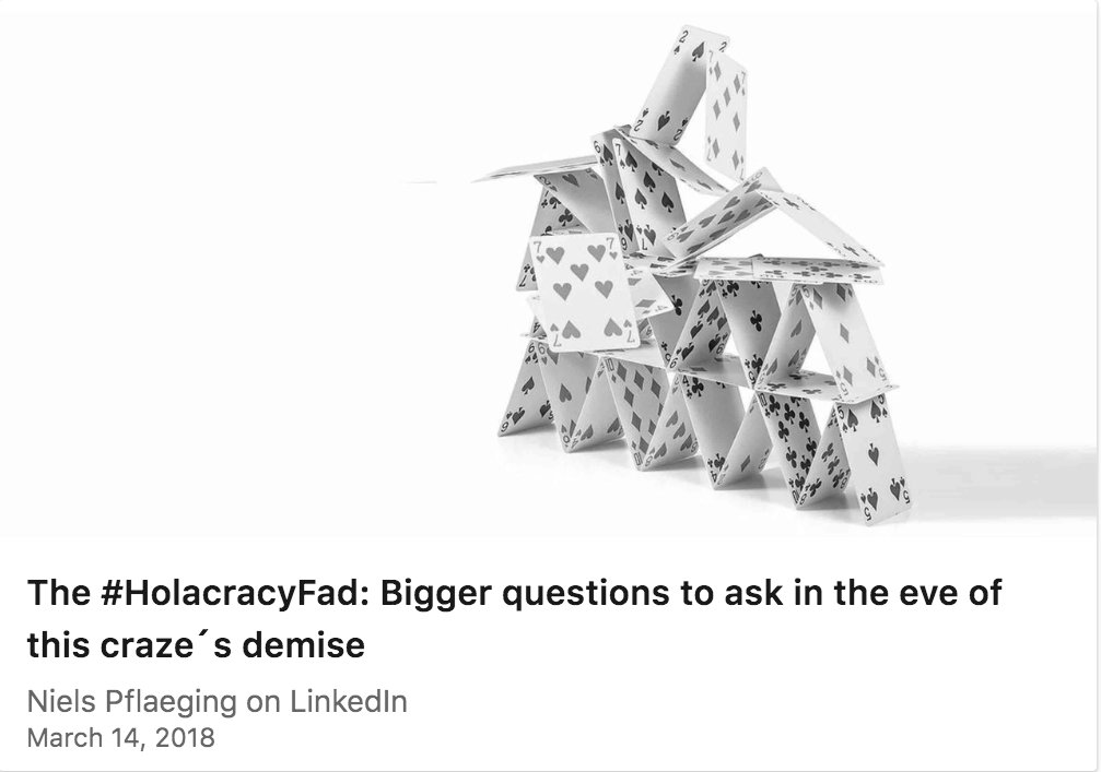 NielsPflaeging's tweet photo. My last 4 articles on LinkedIn dealt with #VeryFastOrganizationalTransformation, with work & organization #fads, with the tragic misinterpretation of #McGregor, and with the role of #SocialDensity in self-organization.
Read these texts (& others) here:
https://t.co/pKnMxgTBHb https://t.co/CRcMaa0H2D